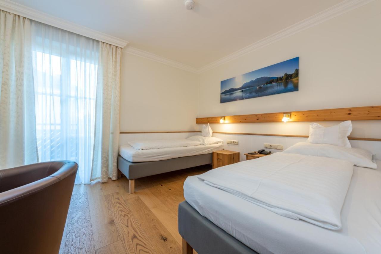 Hotel & Restaurant Ragginger Attersee Нусдорф ам Атерзее Екстериор снимка