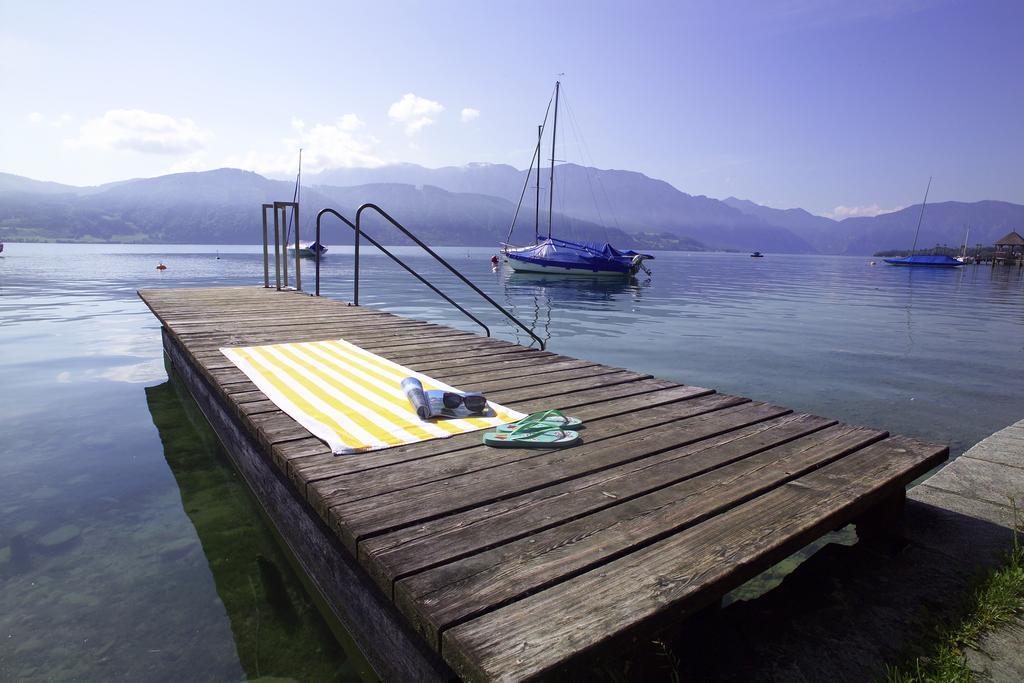 Hotel & Restaurant Ragginger Attersee Нусдорф ам Атерзее Екстериор снимка