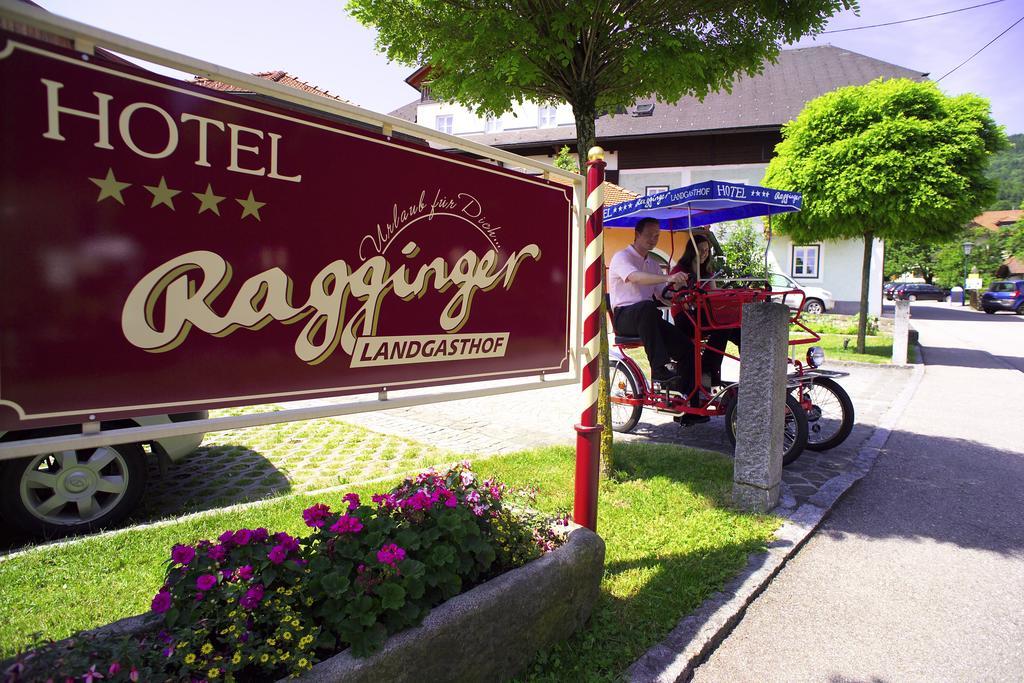 Hotel & Restaurant Ragginger Attersee Нусдорф ам Атерзее Екстериор снимка