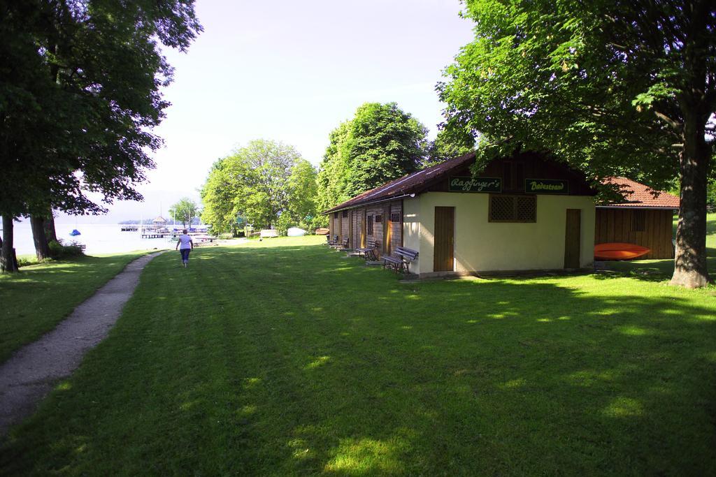 Hotel & Restaurant Ragginger Attersee Нусдорф ам Атерзее Екстериор снимка